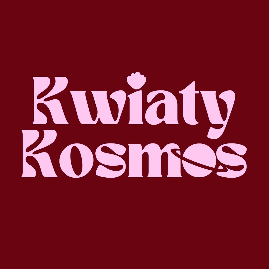 Kwiaty Kosmos Logo